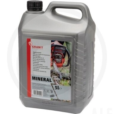 Pjūklo grandinės tepalas mineralinis 5 Litrai