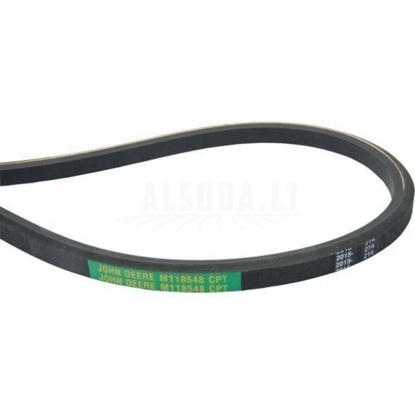 Pjaunamosios diržas John Deere M118548 Pjaunamosios diržas John Deere M118548