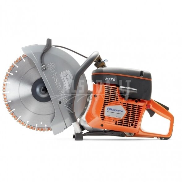 Pjaustytuvas Husqvarna K770 4 Pjaustytuvas Husqvarna K770 4