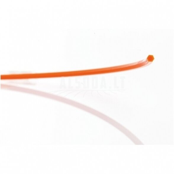 Pjovimo gija Ratioparts AluCutline (2,7 mm/15 m, oranžinė, 6-briaunė) 1