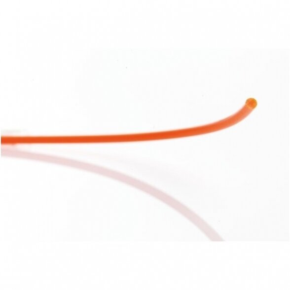 Pjovimo gija Ratioparts Nylon line (1,3 mm/15 m, oranžinė, apvali)