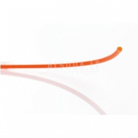 Pjovimo gija Ratioparts Nylon line (2,0 mm/15 m, oranžinė, apvali) 1 Pjovimo gija Ratioparts Nylon line (2,0 mm/15 m, oranžinė, apvali) 1
