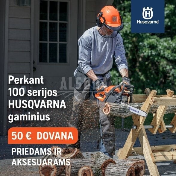 Pjūklas benzininis Husqvarna 130 1 Pjūklas benzininis Husqvarna 130 1