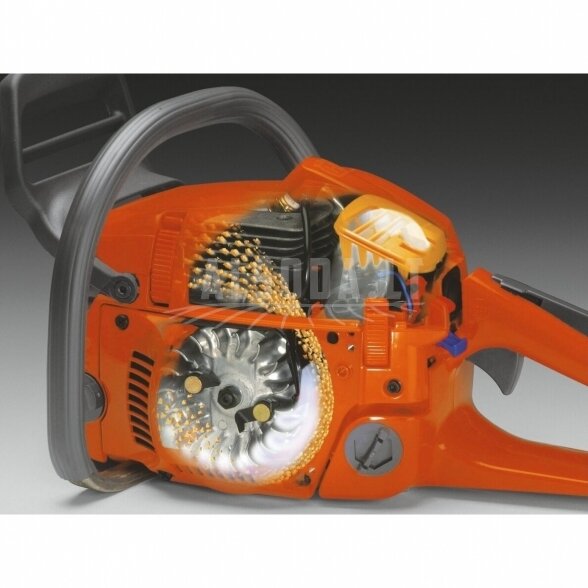 Pjūklas benzininis Husqvarna 130 3 Pjūklas benzininis Husqvarna 130 3