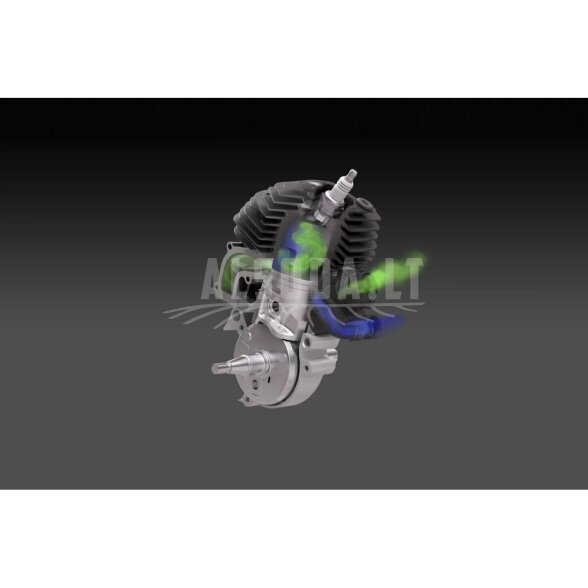 Pjūklas benzininis HUSQVARNA 450S 9