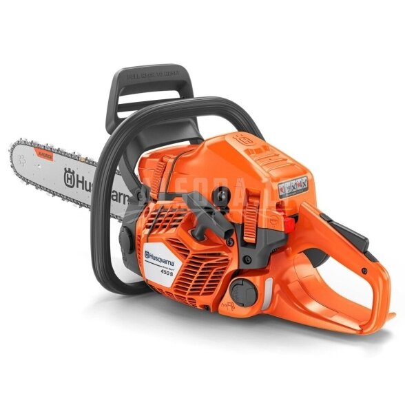 Pjūklas benzininis HUSQVARNA 450S 2