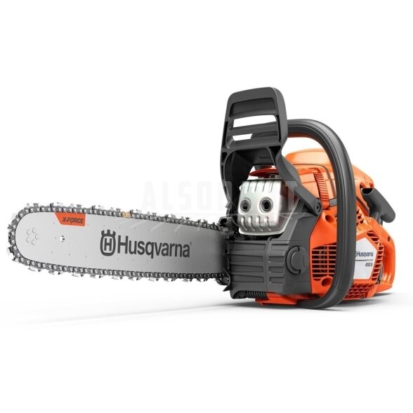 Pjūklas benzininis HUSQVARNA 450S Pjūklas benzininis HUSQVARNA 450S
