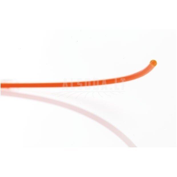 Pjovimo gija Ratioparts Nylon line (2,4 mm/15 m, oranžinė, apvali) 1 Pjovimo gija Ratioparts Nylon line (2,4 mm/15 m, oranžinė, apvali) 1