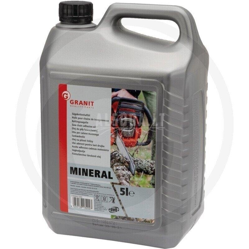 Pjūklo grandinės tepalas mineralinis 5 Litrai