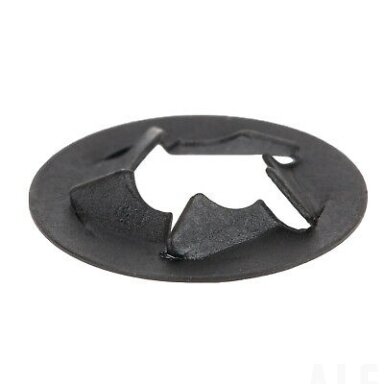 Plastiko tvirtinimo dėtalė Push nut 732610072