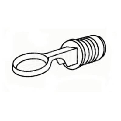 Plug roller 1 1/4", MTD Plug roller 1 1/4", MTD