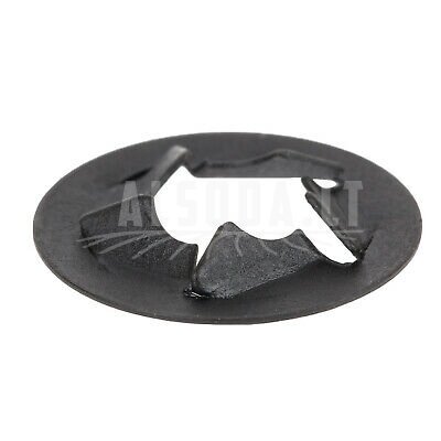 Plastiko tvirtinimo dėtalė Push nut 732610072 Plastiko tvirtinimo dėtalė Push nut 732610072