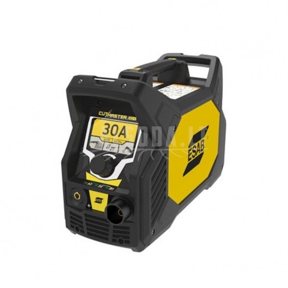 Plazminio pjovimo aparatas ESAB Cutmaster 30+