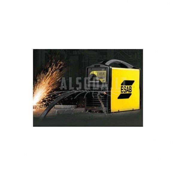 Plazminio pjovimo aparatas ESAB HandyPlasma 45i 1 Plazminio pjovimo aparatas ESAB HandyPlasma 45i 1