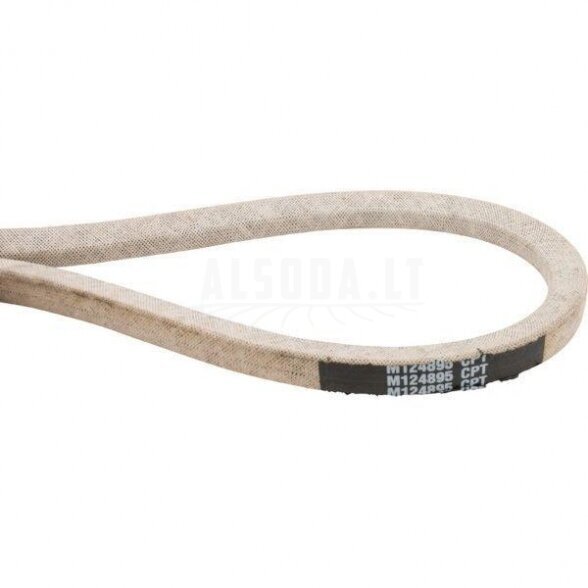 Plokščias diržas M124895 ,Plotis :, 12,7 mm Plokščias diržas M124895 ,Plotis :, 12,7 mm