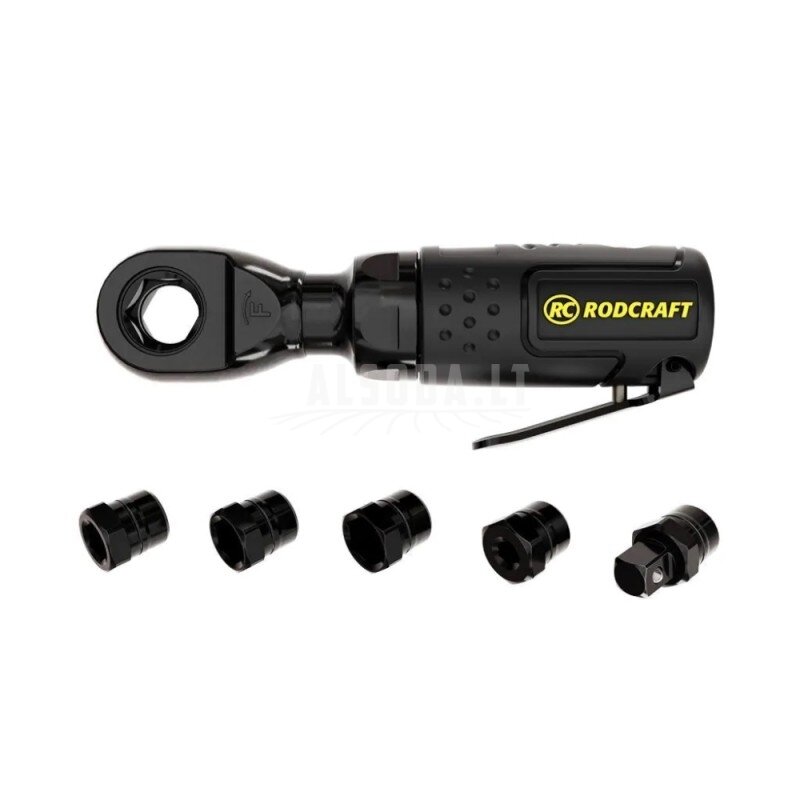 Pneumatinė terkšlė RODCRAFT 3202 1/4" Pneumatinė terkšlė RODCRAFT 3202 1/4"