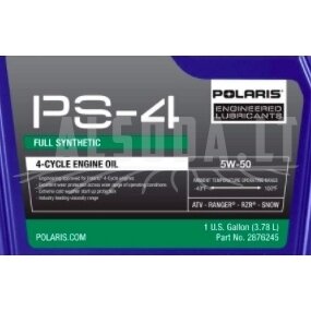 Polaris PS-4 Plus 5w-50 60 Litr. 502487