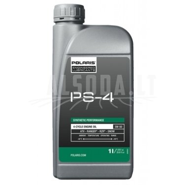 Polaris PS-4 5w-50 Plus 1 Litr. (naujas kodas 502484) 502129=500862 Polaris PS-4 5w-50 Plus 1 Litr. (naujas kodas 502484) 502129=500862