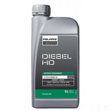 Polaris Diesel HD 10W-40 Tepalai 502573