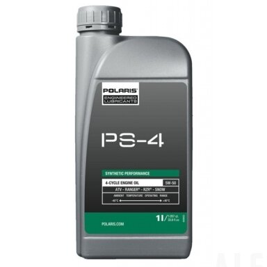 Polaris PS-4 5w-50 Plus 1 Litr. (naujas kodas 502484) 502129=500862