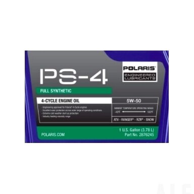 Polaris PS-4 Plus 5w-50 60 Litr. 502487