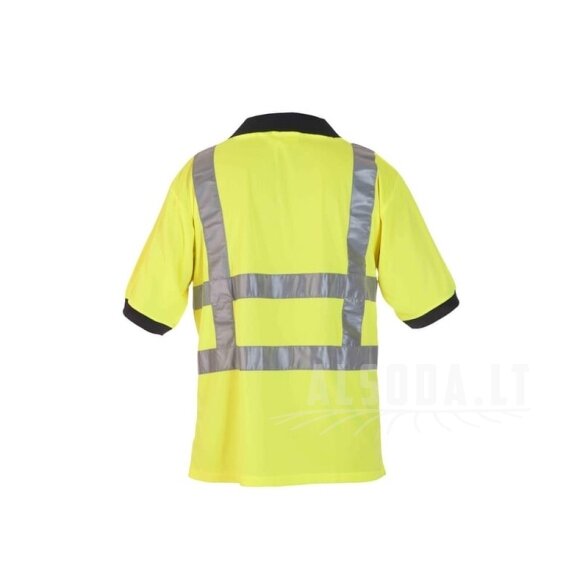 Polo marškinėliai, XL/44 dydis, trumpomis rankovėmis, geltoni, Hydrowear 1 Polo marškinėliai, XL/44 dydis, trumpomis rankovėmis, geltoni, Hydrowear 1