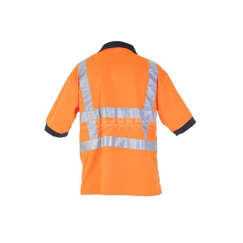 Polo marškinėliai trumpomis rankovėmis, oranžiniai, 2XL/46 dydis, „Hydrowear“ 1 Polo marškinėliai trumpomis rankovėmis, oranžiniai, 2XL/46 dydis, „Hydrowear“ 1