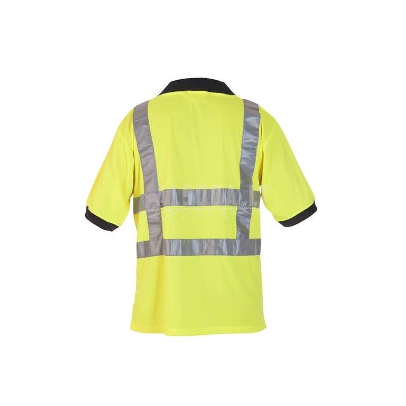 Polo marškinėliai, XL/44 dydis, trumpomis rankovėmis, geltoni, Hydrowear 1