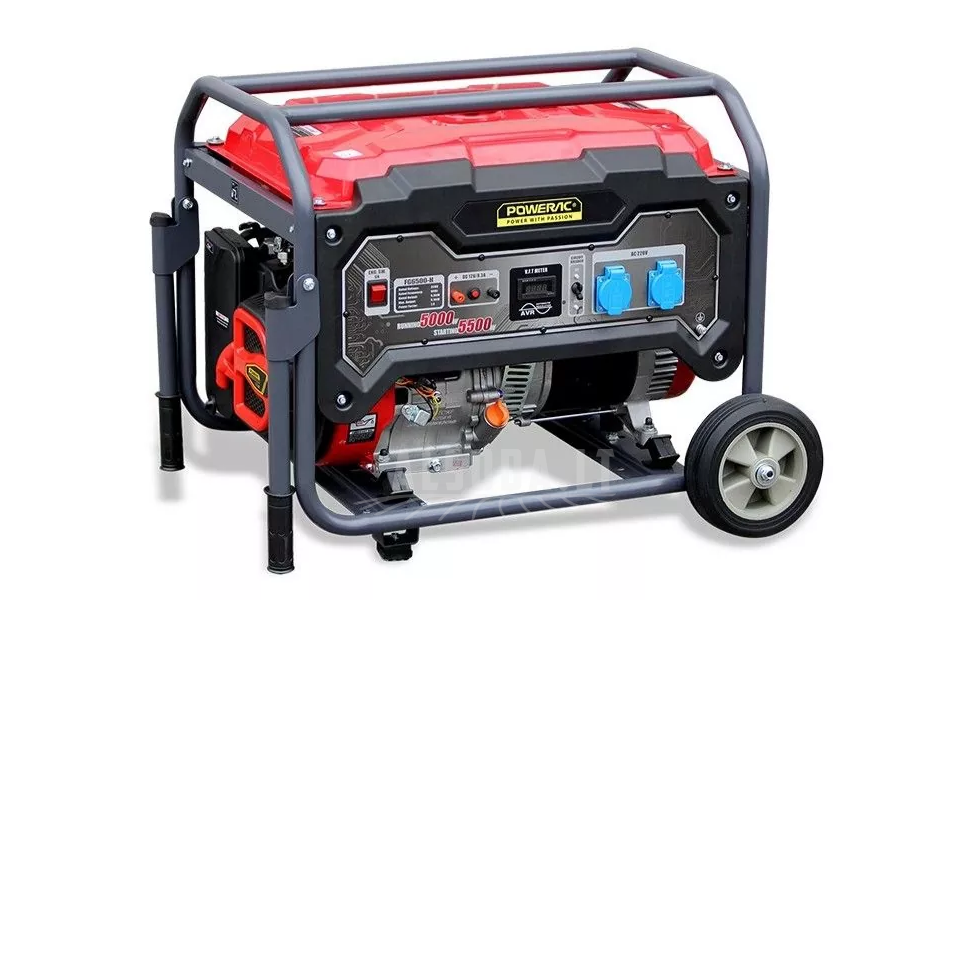 Powerac PR6500 benzininis generatorius Powerac PR6500 benzininis generatorius