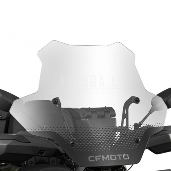 Priekinis stiklas CFMOTO CFORCE 625 G1/G2 2020+ 1