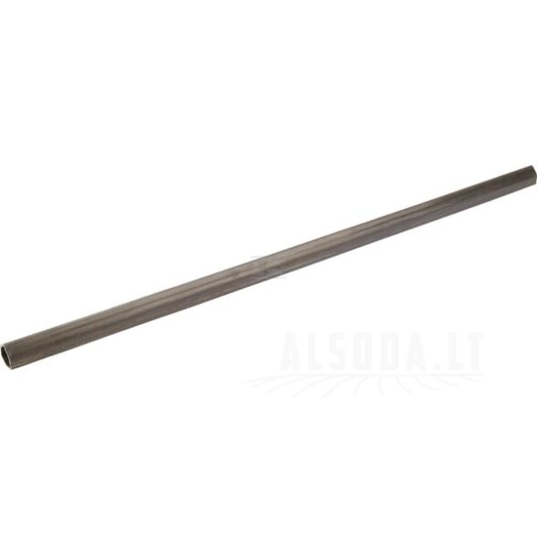 Profilinis vamzdelis išorinio trikampio formos, dydis: 2, Ø į vidų: 30,2, Ø iš išorės: 36 x 2,9 mm, ilgis: 1 m, plataus kampo, B 1