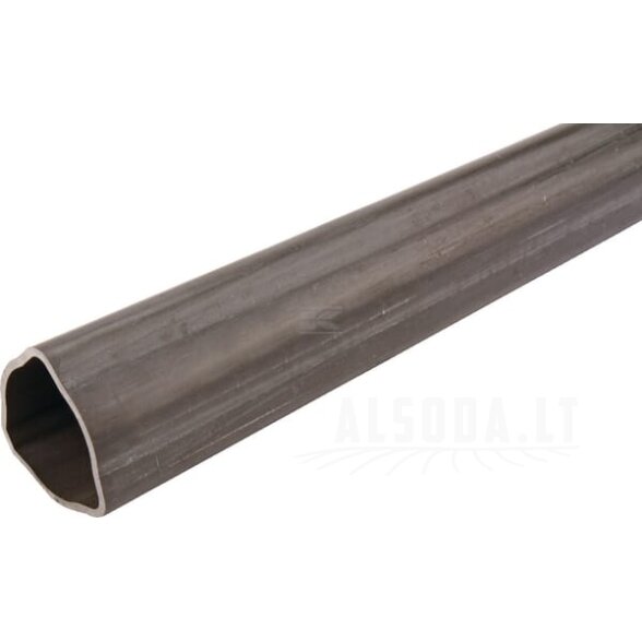 Profilinis vamzdis išorinis trikampis G5 Ø įėjimas: 46,1 Ø išorė: 51,5x2,7 mm I: 1 m Bondioli&Pavesi