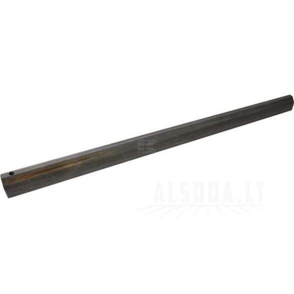 Profilinis vamzdis trikampis T CvJ 80 Ø įėjimas: 55,6 Ø išorė: 63x3,7 mm I: 1,02 m Kampas