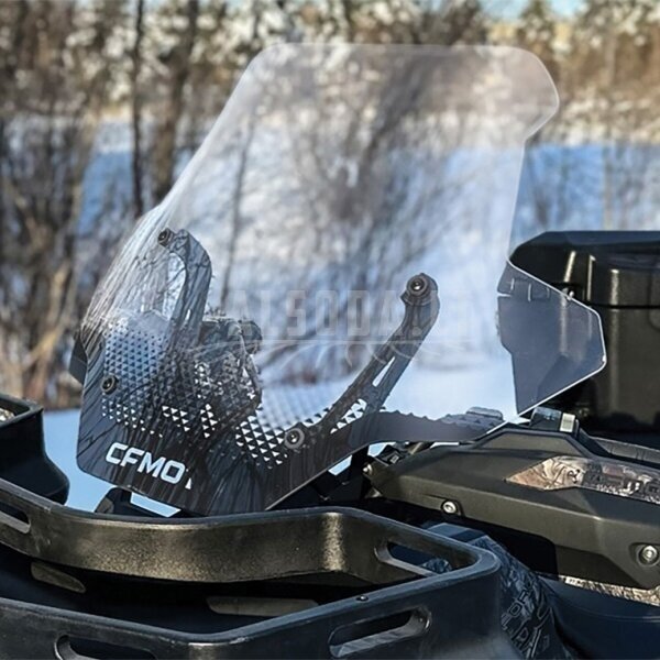 Priekinis stiklas CFMOTO CFORCE 625 G1/G2 2020+ Priekinis stiklas CFMOTO CFORCE 625 G1/G2 2020+