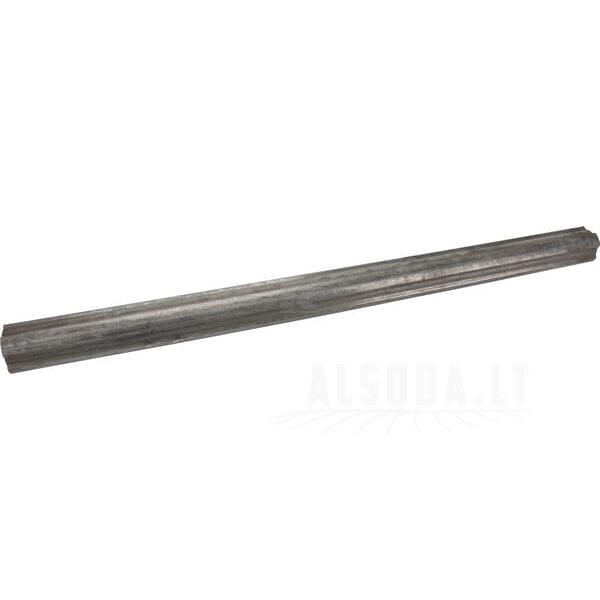 Profilinis vamzdis išorinis SFT SH/S0 Ø įėjimas: 62,2 Ø išorė: 70,2x4 mm I: 1 m Bondioli&Pavesi