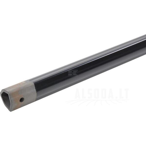 Profilinis vamzdis trikampis T CvJ 40 Ø į vidų: 27 Ø iš išorės: 36,6x30x4,8 mm I: 1,08 m Kampas 1 Profilinis vamzdis trikampis T CvJ 40 Ø į vidų: 27 Ø iš išorės: 36,6x30x4,8 mm I: 1,08 m Kampas 1