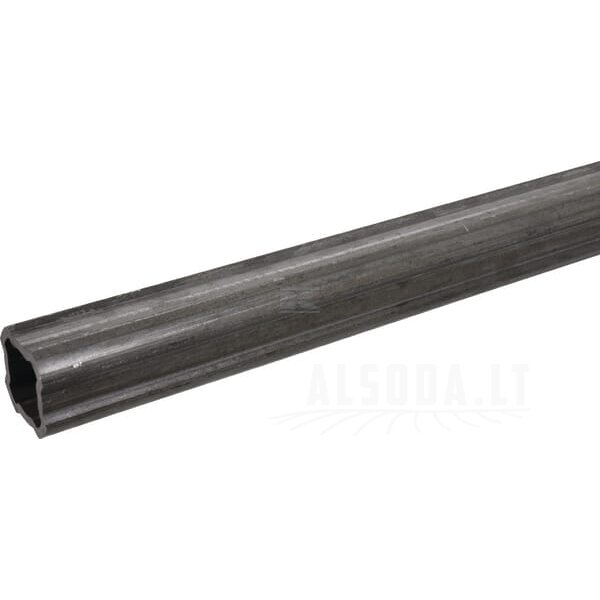 Profilinis vamzdis, vidinis SFT S5, Ø įėjimas: 35,8, Ø išorė: 44,2x4,2 mm, ilgis: 1 m, Bondioli&Pavesi
