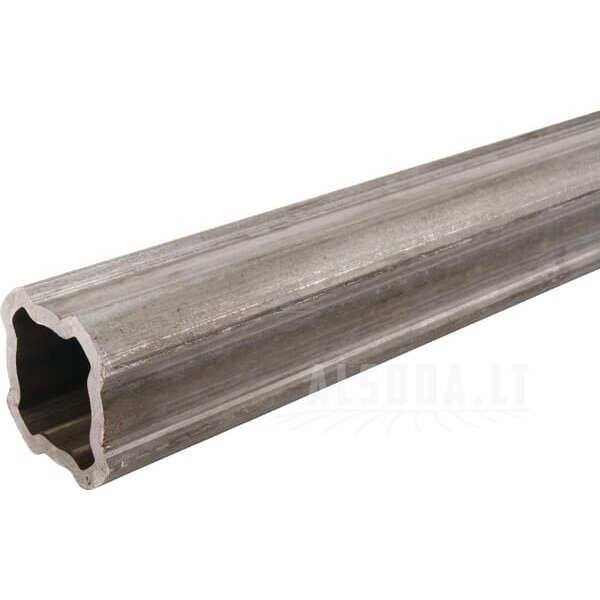Profilinis vamzdis, vidinis SFT SH/S0, Ø įėjimas: 50,2, Ø išorė: 61,7x5,8 mm, ilgis: 1 m, Bondioli&Pavesi