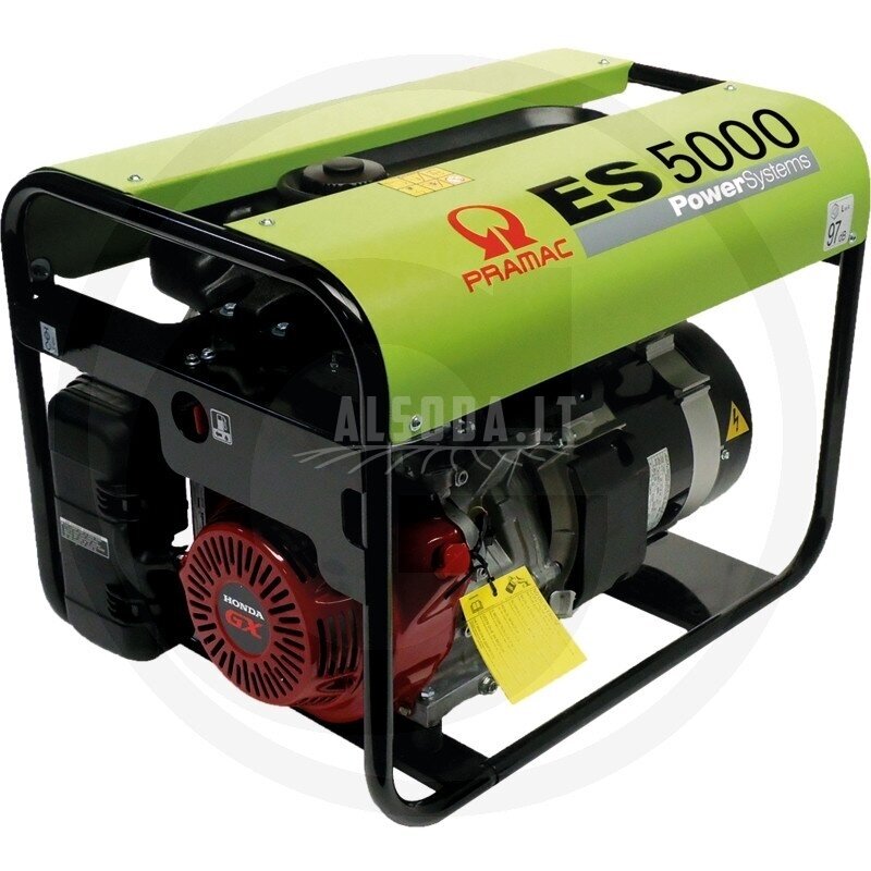 Pramac ES 8000 THHPI Elektros generatorius Pramac ES 8000 THHPI Elektros generatorius