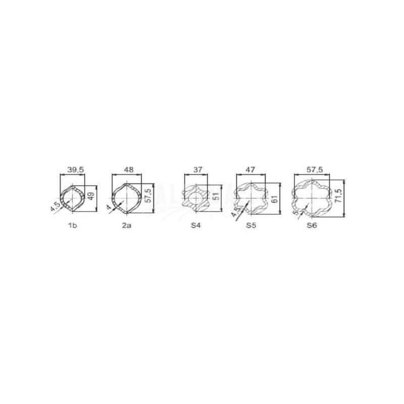 Profilinis vamzdis 2 Profilinis vamzdis 2
