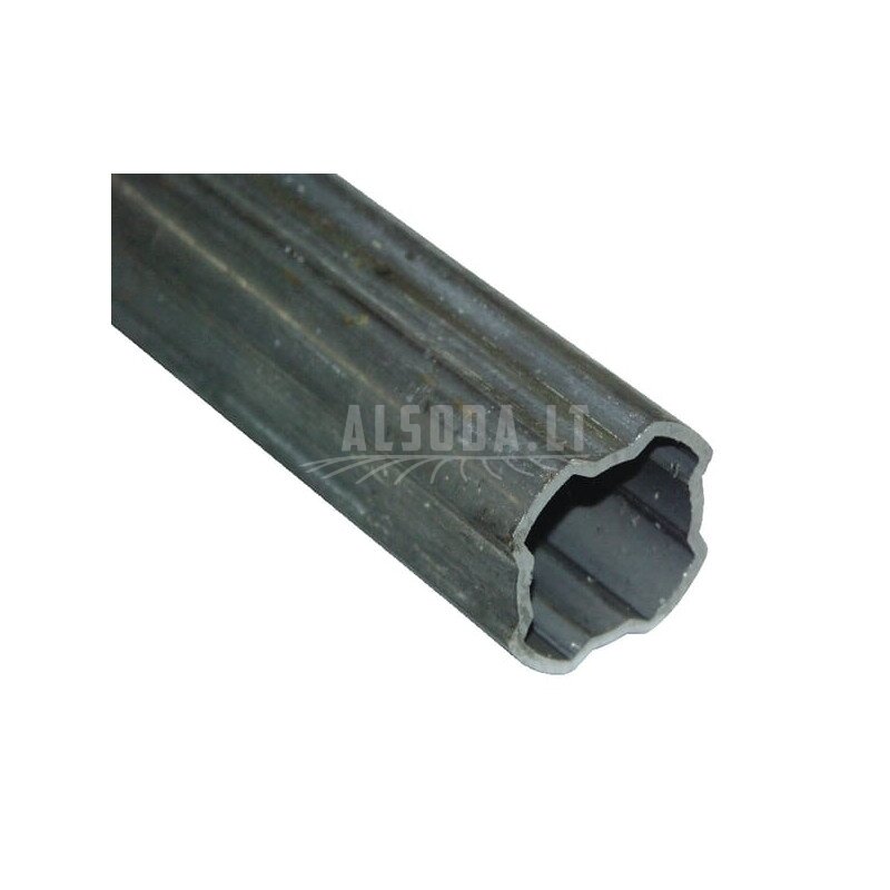 Profilinis vamzdis išorinis SFT H7/S8 Ø įėjimas: 52,2 Ø išorė: 58,2x3 mm L: 3 m plataus kampo Bondioli&Pavesi