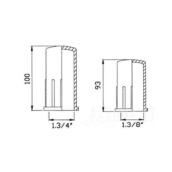 PTO skydas 1-3/8" 1720 1 PTO skydas 1-3/8" 1720 1