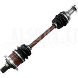 Pusašis priekinis kairys Arctic Cat 0214-0972 Pusašis priekinis kairys Arctic Cat 0214-0972