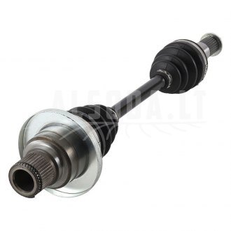 Pusašis Yamaha 660 galinis kairė AB6-YA-8-302 ALLBALLS