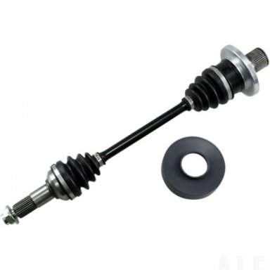 Pusašis galinis kairys Yamaha Grizzly 660 0214-1121