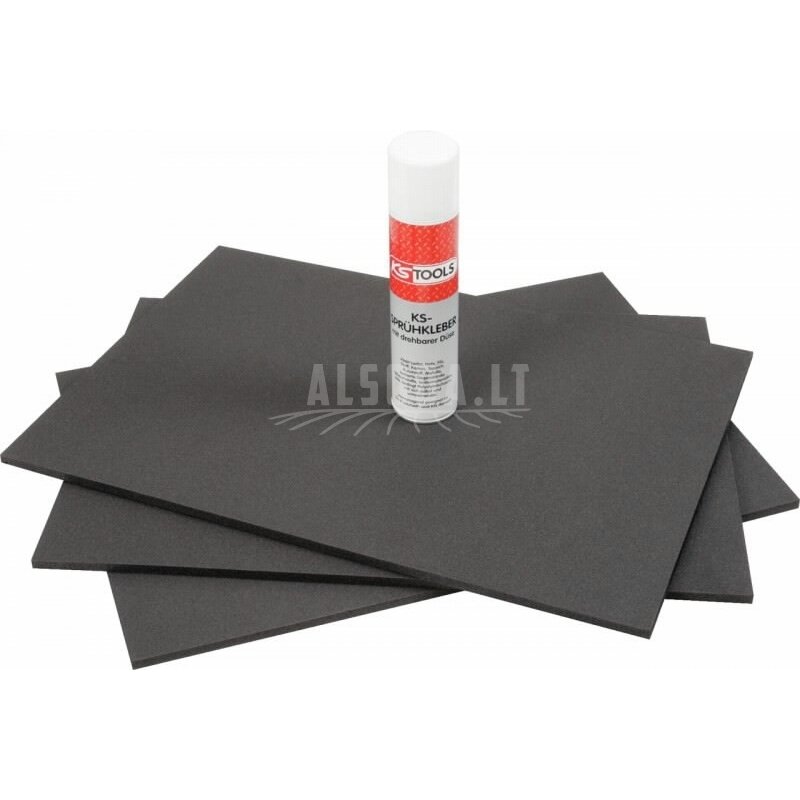 PU putos lapai 390x564mm 10mm 3vnt, KS Tools PU putos lapai 390x564mm 10mm 3vnt, KS Tools