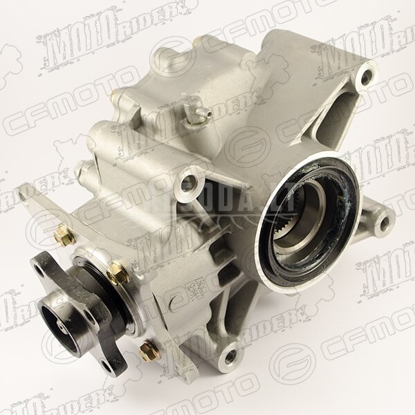 Q520-330000 REAR AXLE ASSY