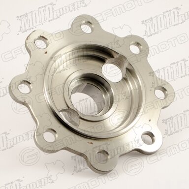 Q830-313001 MOUNTING PLATE FRONT AXLE CF450 Nr. 44