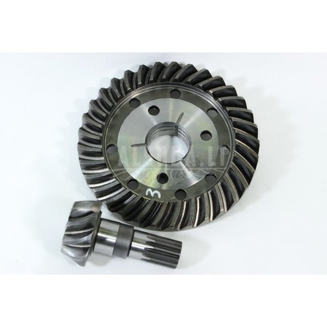 Q860-3300A0-00003 Q860-3300A0-00002 BEVEL GEAR ASSY, REAR GEAR CASE Q860-3300A0-00003 Q860-3300A0-00002 BEVEL GEAR ASSY, REAR GEAR CASE