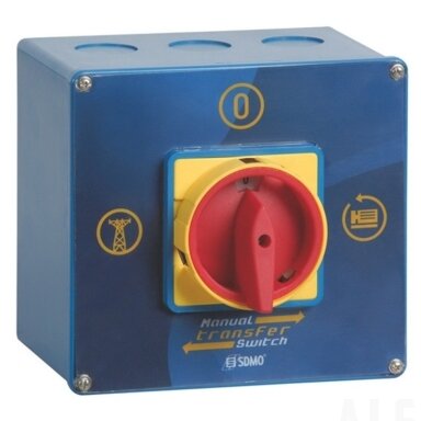 Rankinis galios komutatorius KOHLER 63A SDMO